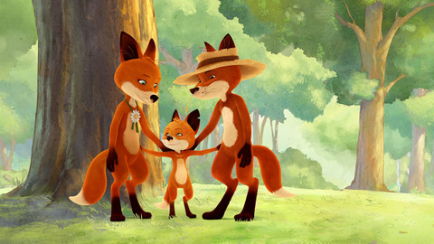 Pan Jezevec a paní Liška - 41/52 Usmíření