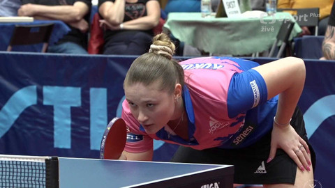 Extraliga stolního tenisu - SKST Plus Hodonín A - HB Ostrov Havlíčkův Brod