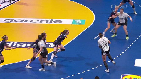 MS v házené žen 2025 - Německo - Norsko