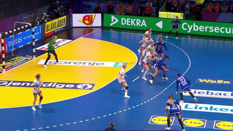 MS v házené žen 2025 - Dánsko - Francie