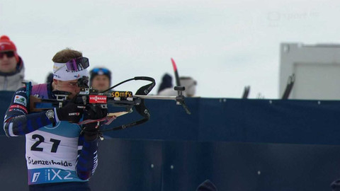 Světový pohár v biatlonu - Švýcarsko