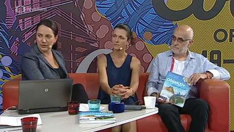 ČT na Colours of Ostrava - Objektiv, 30 let na obrazovce