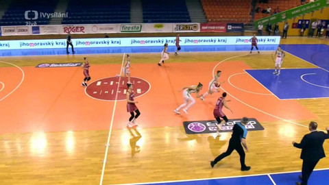 EuroCup v basketbalu - KP Brno - MBA Moskva