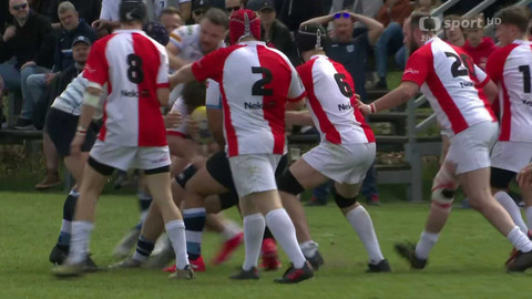 Extraliga XV - RC Slavia Praha - RC Mountfield Říčany