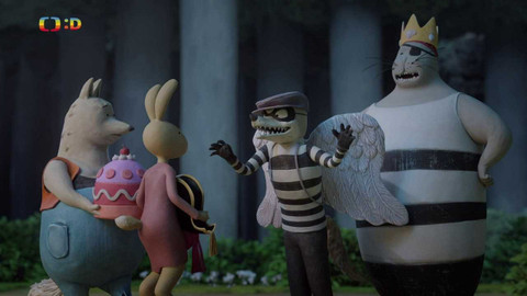 Lišák a Zajda - 14/26 Dortový duch