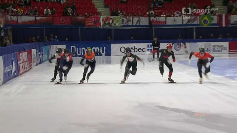 Světový pohár v rychlobruslení - Kanada