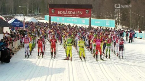 Lyžování - Swix Ski Classics Švédsko