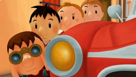 Mikulášovy patálie - 29/52 Dalekohled