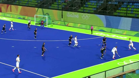 XXXI. letní olympijské hry 2016 Rio de Janeiro - Pozemní hokej: Německo - Nový Zéland (muži)