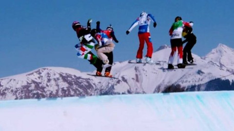 Lvíčata - Snowboardcross