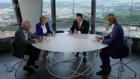 Otázky Václava Moravce - 9. září 2018 12:00