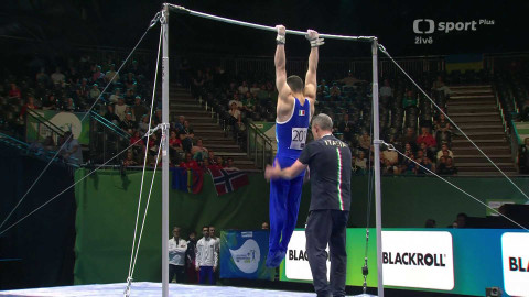 ME ve sportovní gymnastice 2025 Německo - Kvalifikace mužů