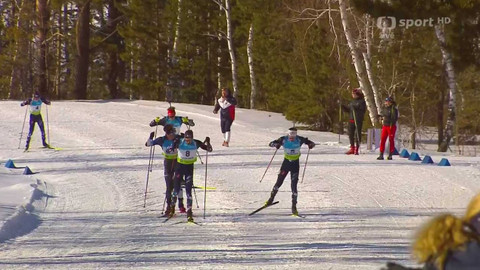 MS v biatlonu juniorů 2023 Kazachstán - Stíhací závod mužů