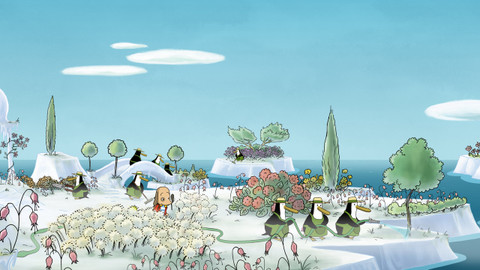 Polo - Den, kdy si tučňáci udělali zahrádku