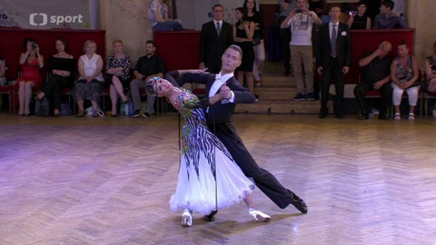 Taneční sport - Prague Open 2016