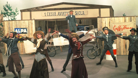 Báječné ženy na létajících strojích