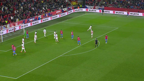 Fotbal - Česko - Chorvatsko