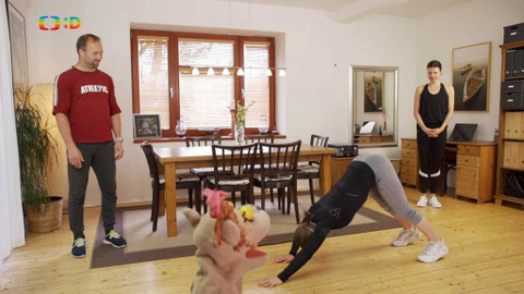 Cvičení se Lvíčaty - Epizoda 19/60