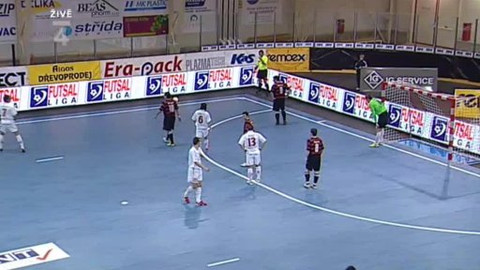 1. Futsal liga - ERA-PACK Chrudim - Benago Zruč nad Sázavou
