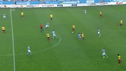 Liga mistrů UEFA - Malmö FF - AC Sparta Praha