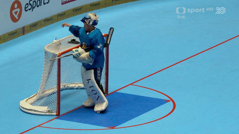 MS v hokejbalu mužů a žen 2026 Česko - Česko - Finsko