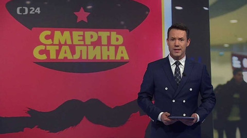 Horizont ČT24 - 24. ledna 2018