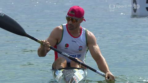 ME v rychlostní kanoistice 2026 Portugalsko - ME Portugalsko