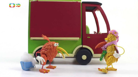 Hravá angličtina s ptáčky kiwi - Věštec