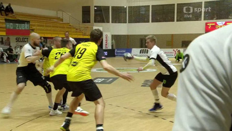 Házená - HC Robe Zubří - HCB Karviná