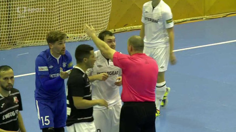 1. Futsal liga - FK ERA-PACK Chrudim - Svarog FC Teplice