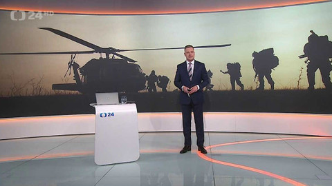 90’ ČT24 - Význam spolupráce Česka s USA v oblasti obrany