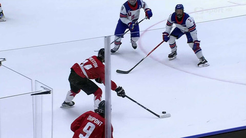 Hlinka Gretzky Cup - Kanada - USA