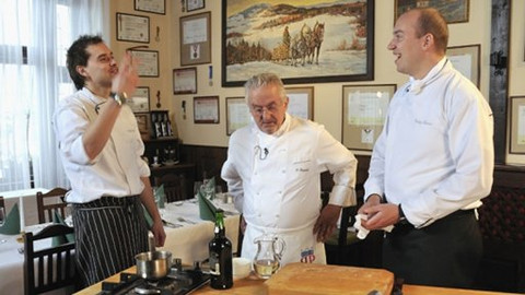 Kluci v akci - Legendy české kuchyně