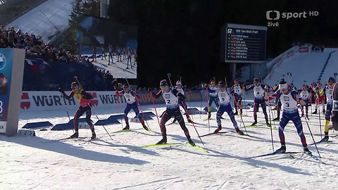 Světový pohár v biatlonu - SP Norsko