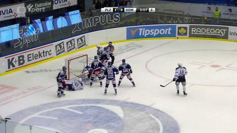 Buly hokej - HC Škoda Plzeň - HC Kometa Brno