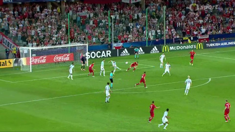 EURO U21 2017 Polsko - Anglie - Polsko