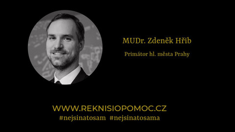 Řekni si o pomoc - MUDr. Zdeněk Hřib