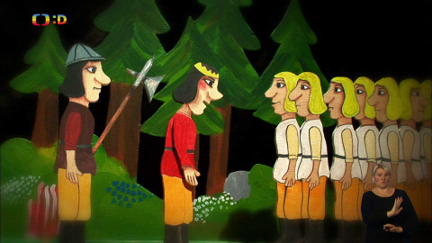 Čtení do ouška - Děti se zlatými vlasy