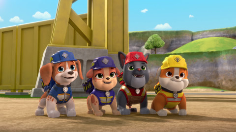 Rubble a jeho parta - Parta staví zmrzlinárnu / Parta a záhadné pištění