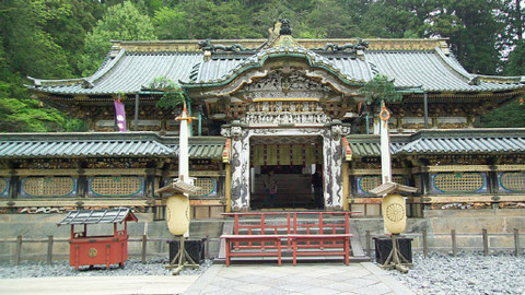 Nejkrásnější památky světa - Japonsko – Svatyně a chrámy v Nikkó