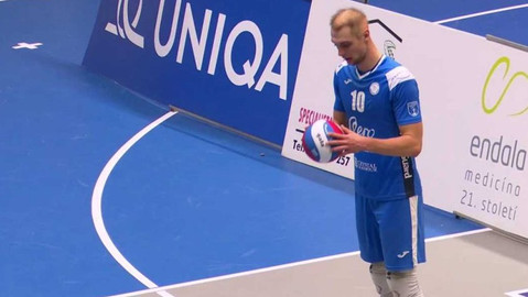 ČEZ Extraliga muži - VK Jihostroj České Budějovice - AERO Odolena Voda