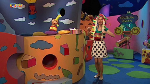 Kouzelná školka - 5. ledna 2016