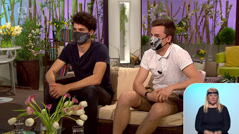 Sama doma - 27. dubna 2020