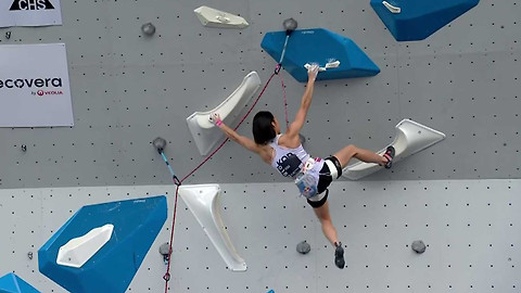 Světový pohár ve sportovním lezení - SP Česko