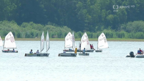 Olympiáda dětí a mládeže - ODM: Jachting