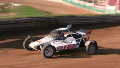 Auto-rallye-cross - 11. prosince 2014