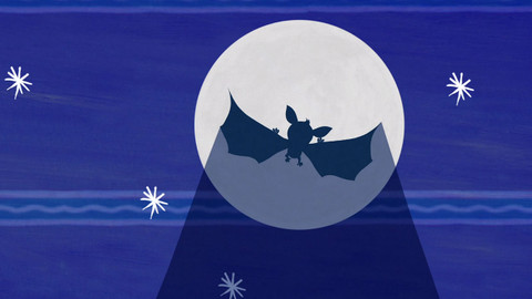 Příběhy Tinga Tinga - 6/52 Proč netopýr visí hlavou dolů