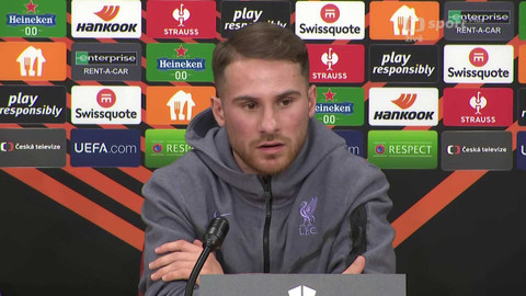 Evropská liga UEFA - Tisková konference Liverpool FC