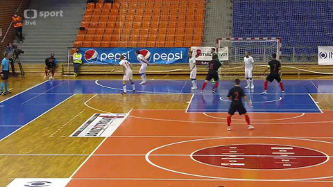 Futsal - Česko - Chorvatsko