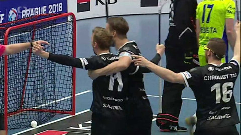 Livesport Superliga - Technology Florbal MB - 1. SC TEMPISH Vítkovice